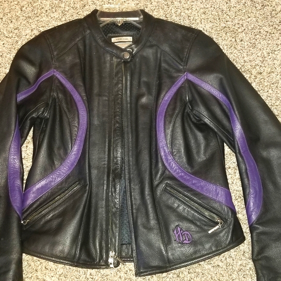 Harley-Davidson Jackets & Blazers - Womens Harley Davidson Leather Coat